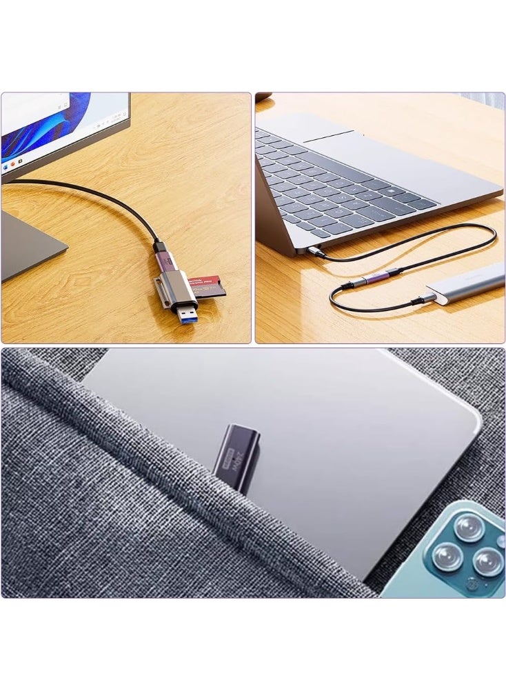 USB-C Female to USB-C Female Adapter 240W Power Delivery & 40Gbps High-Speed Connector – 8K@60Hz Video Support for Laptops, Phones & Tablets - Image 2